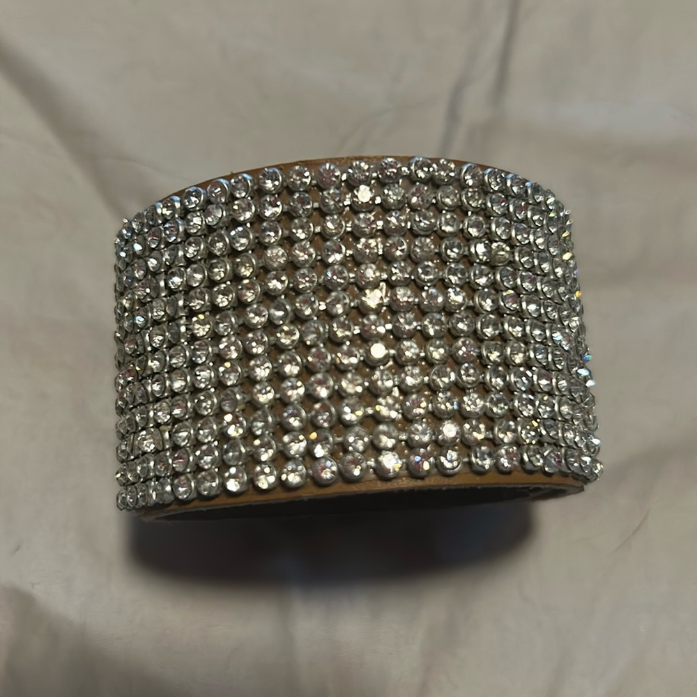 Diamond Studded Bracelet